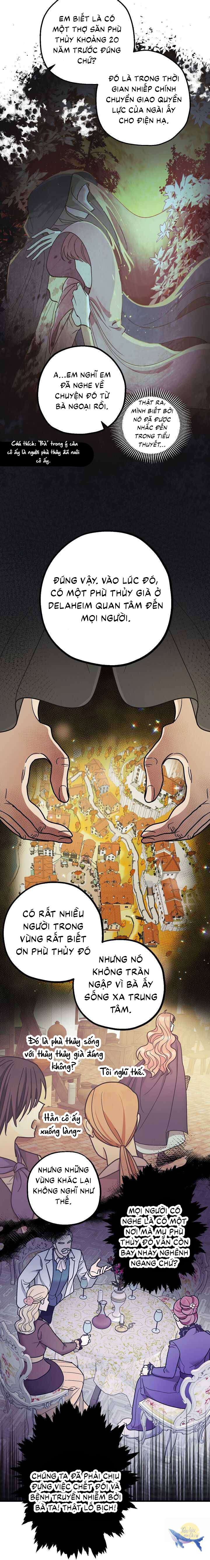 Liều Thuốc An Thần Của Bạo Chúa Chapter 8 - Trang 4