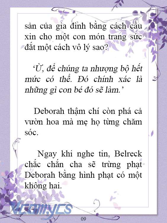 [Novel] Làm Ác Nữ Bộ Không Tốt Sao? Chap 8 - Trang 2