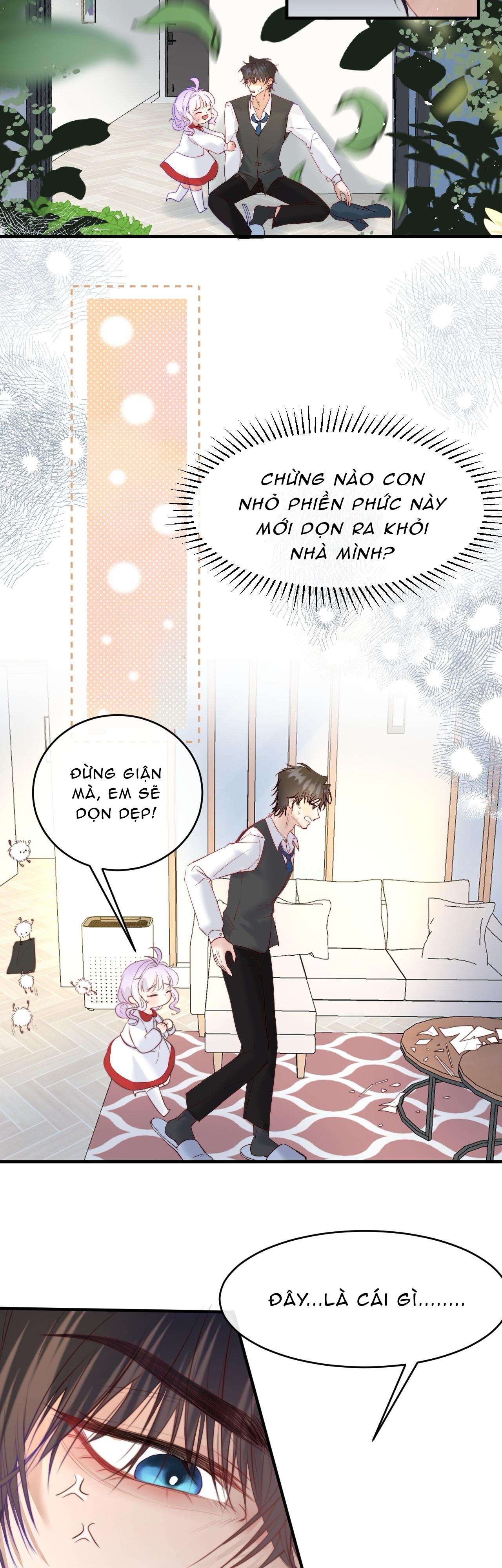 Nhặt Được Cô Phù Thủy Nhỏ Giờ Phải Làm Sao Đây? Chapter 5 - Trang 4