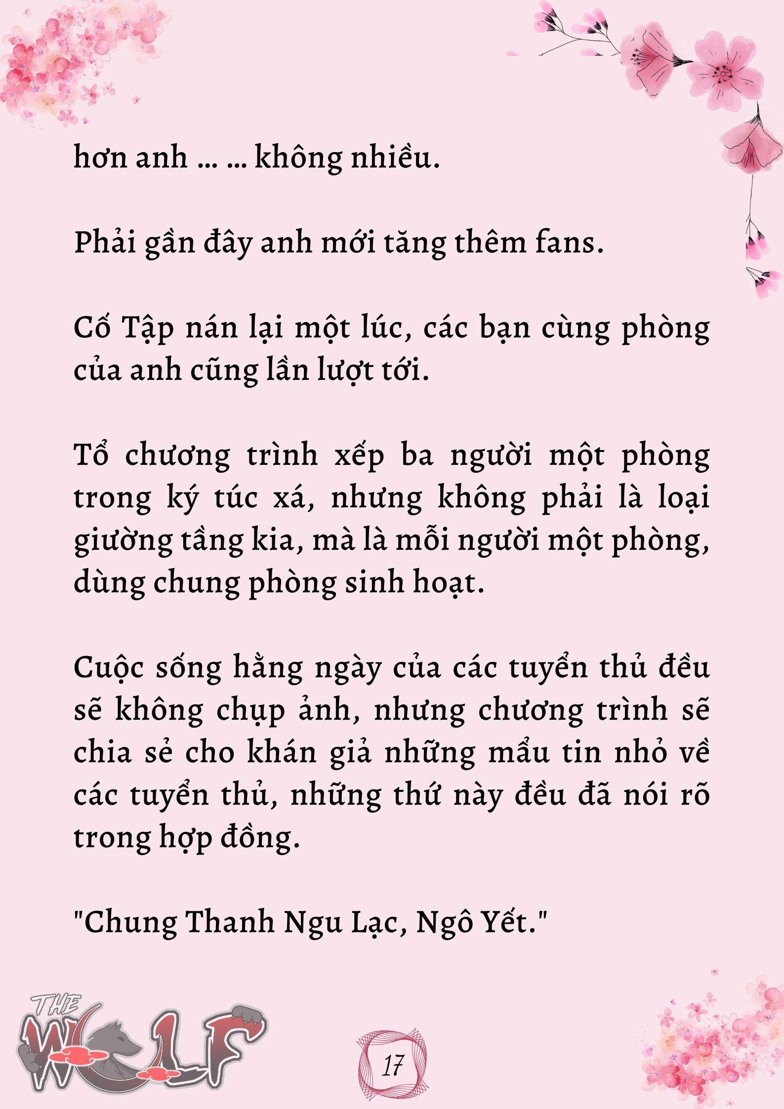 Xuyên Không Vào Nhóm Nhạc Nam 200 Người Chap 8 - Trang 2