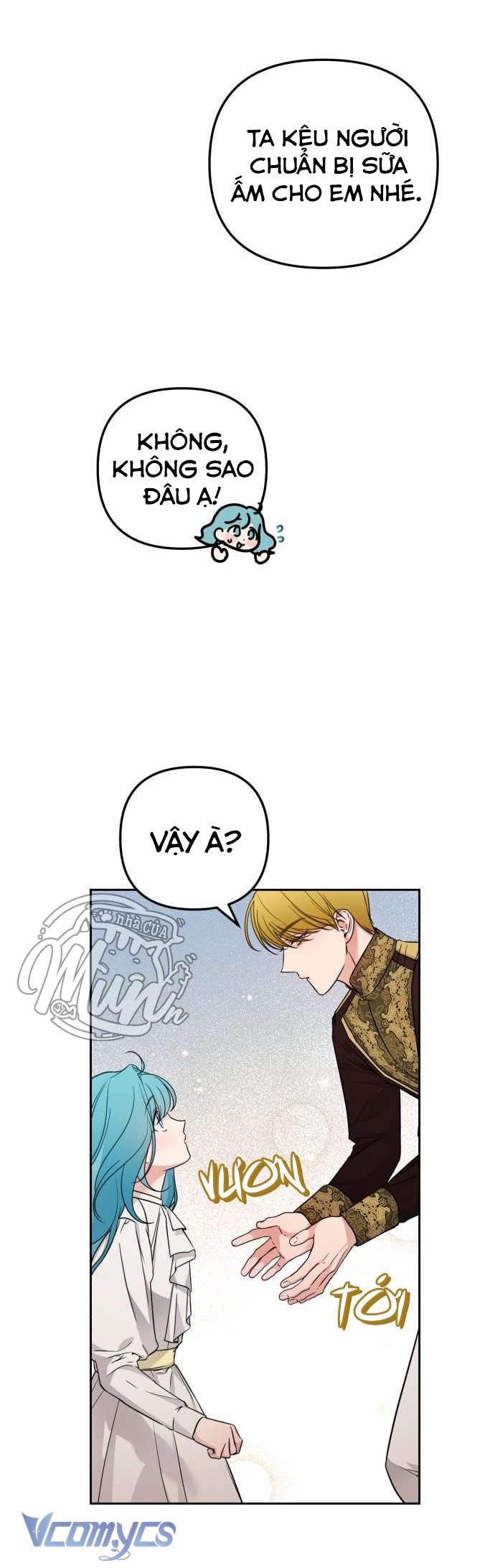 (Munn) Công Nương Mint Bé Nhỏ Chap 22 - Trang 2