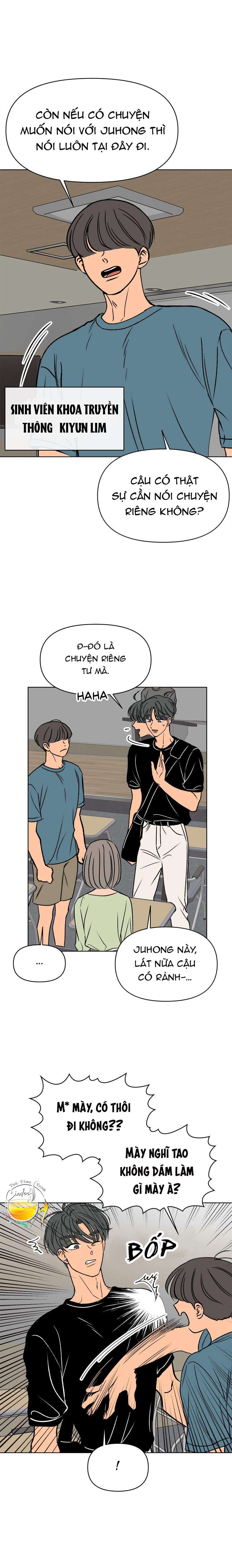 Tình Xưa Viết Lại Chapter 31 - Trang 4