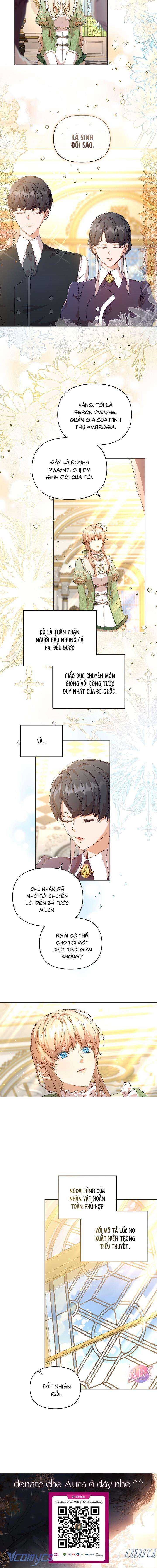 Bảo Mẫu Có Thời Hạn Của Nam Chính Hắc Ám Chap 6 - Trang 3