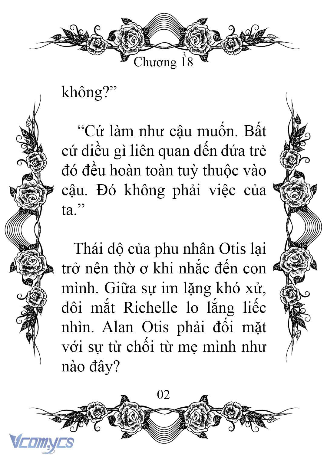 [Novel] Chào Mừng Đến Với Dinh Thự Hoa Hồng Chap 18 - Trang 2