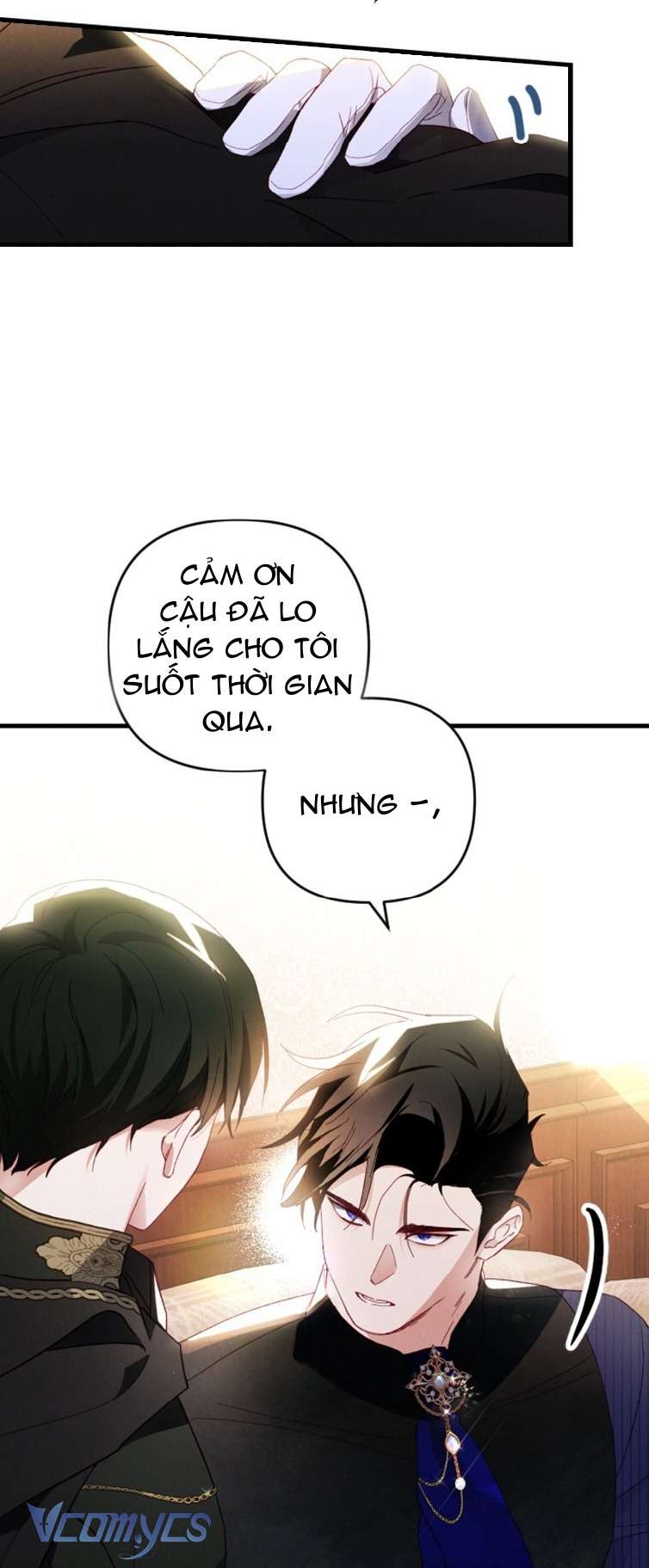 Nuôi vị hôn phu bằng tiền bạc. Chap 12 - Trang 2