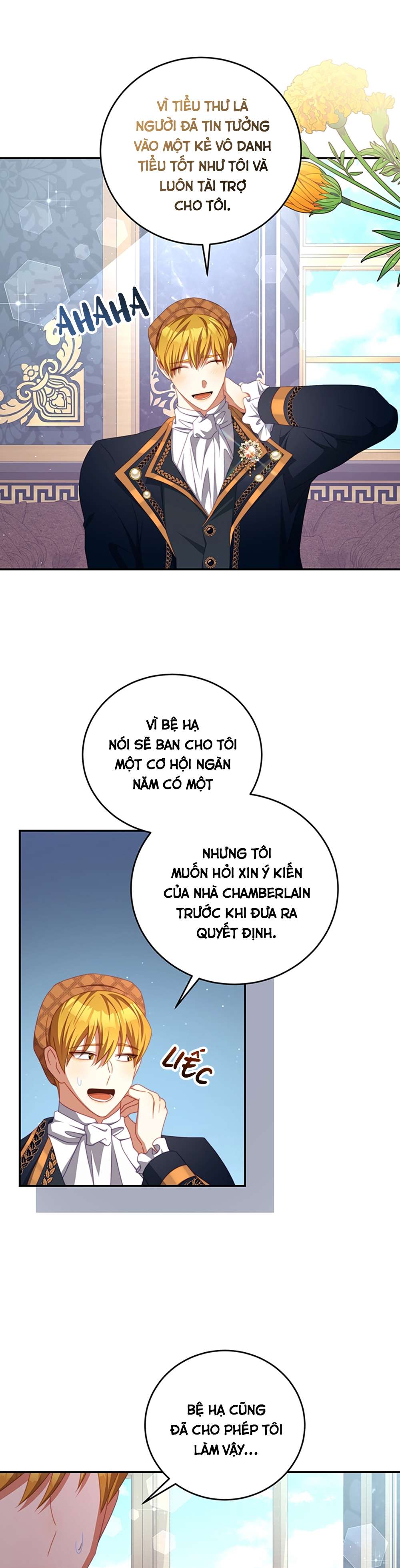Trở Thành Tình Địch Của Các Nam Chính Chapter 60 - Trang 3