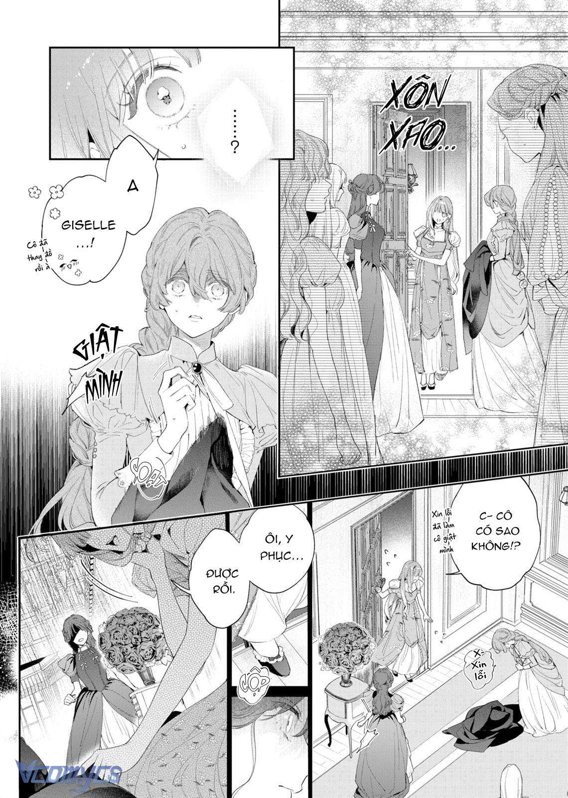 Hoa Hồng Ẩn Giấu Sao Băng Chapter 4 - Trang 4