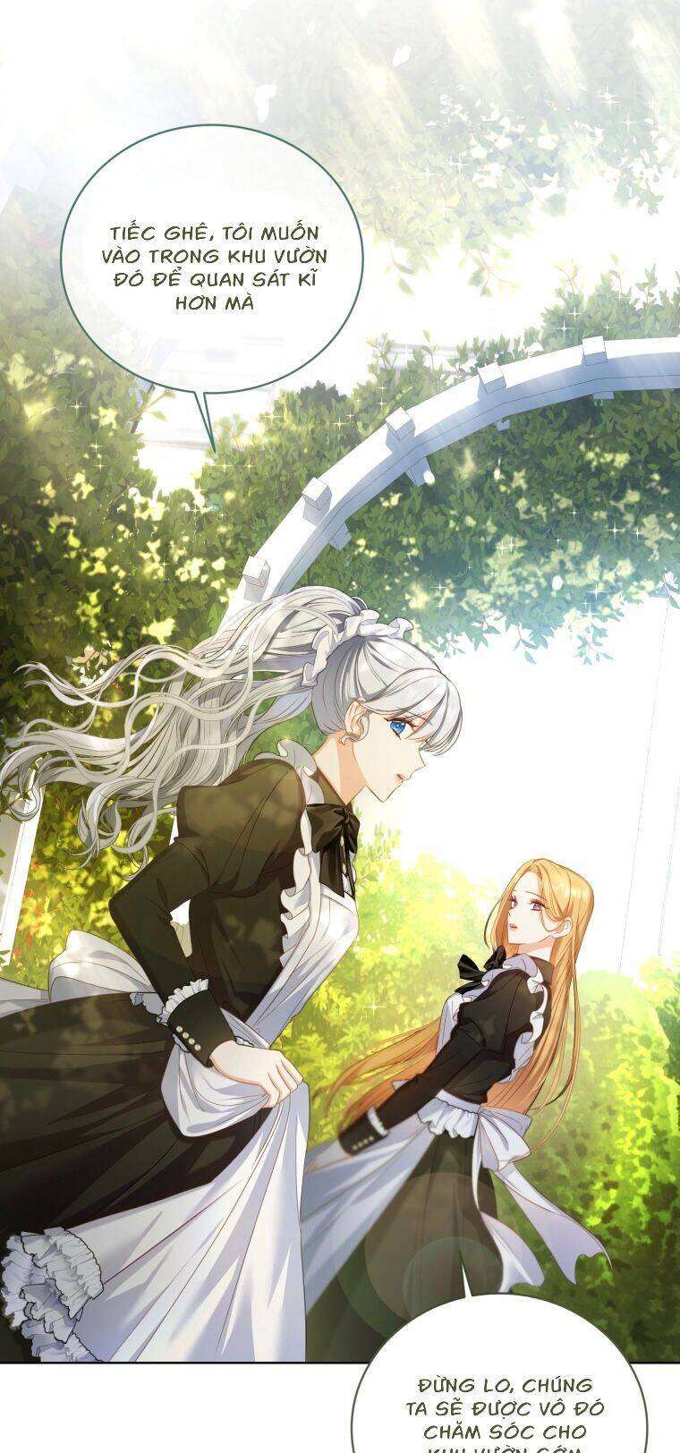 Hầu Gái Trong Trò Chơi Harem Ngược Muốn Nghỉ Việc Chapter 6 - Trang 4