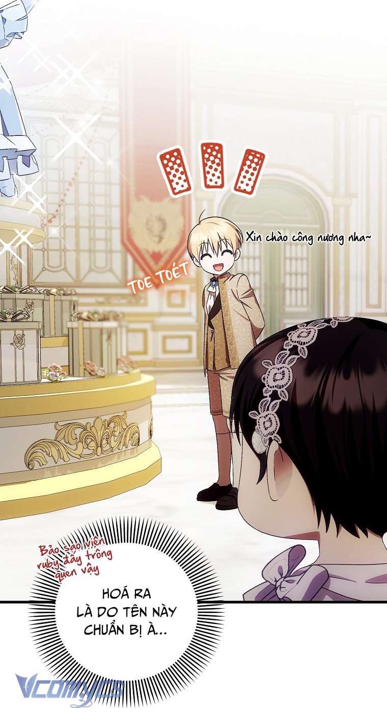 Lần Đầu Bé Út Được Yêu Thương Chap 16 - Trang 2