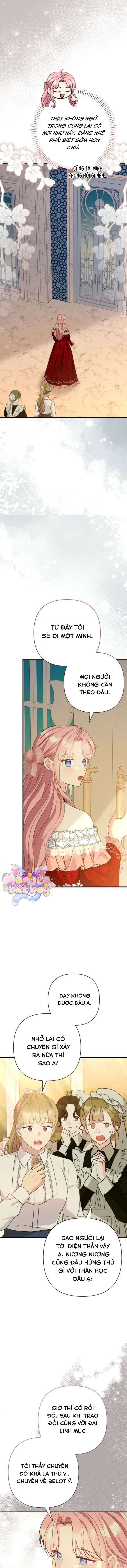 Tuy Là Hoàng Hậu, Nhưng Tôi Muốn Né Hoàng Đế Chapter 55 - Trang 4