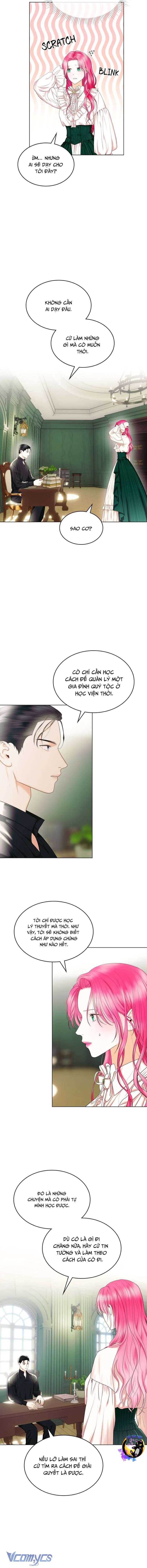 Hợp đồng hôn nhân với hai người chồng Chap 6 - Trang 2