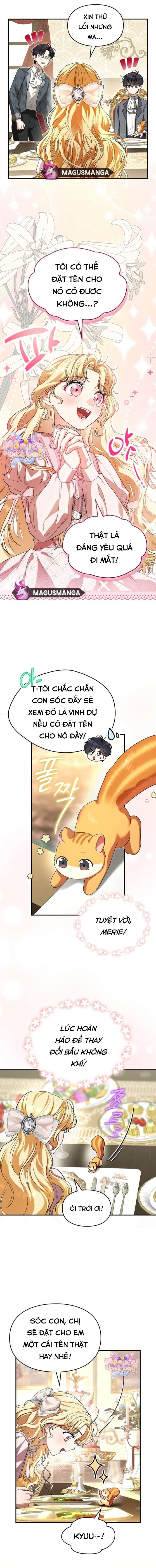 [END SS1] Trở Thành Sóc Nhỏ Của Kẻ Phản Diện Chap 7 - Trang 2