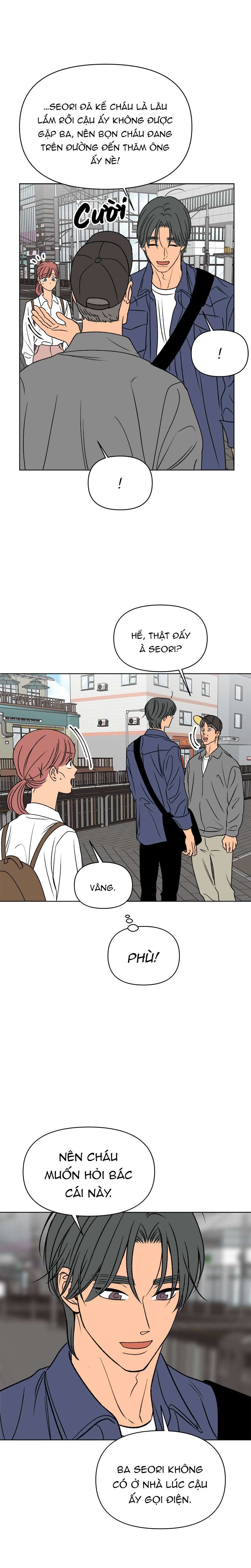 Tình Xưa Viết Lại Chapter 58 - Trang 4