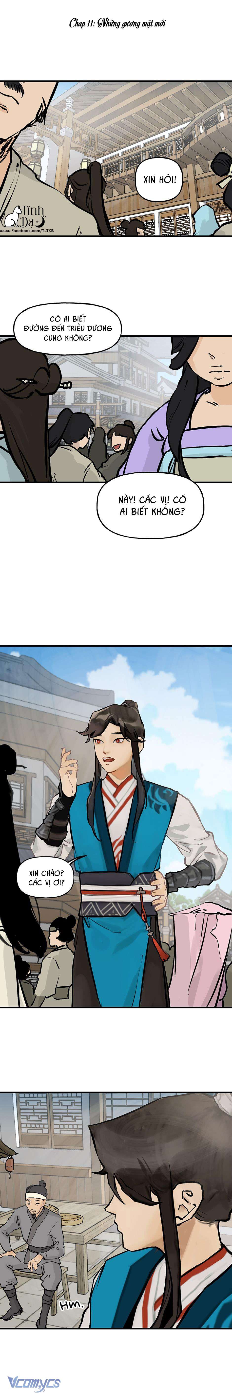 Ái Nữ của Thiên Diện Quỷ Chap 11 - Trang 3