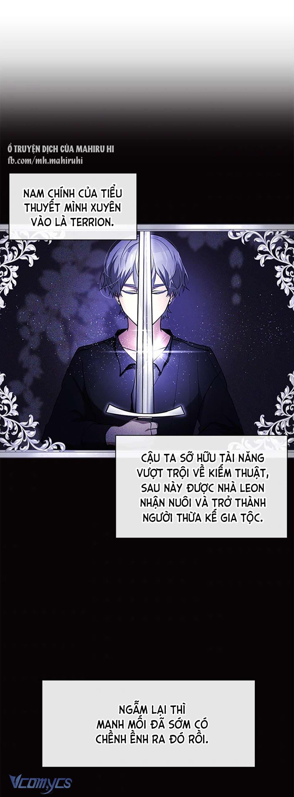 Không Thể Thoát Khỏi Người Chap 38 - Trang 4