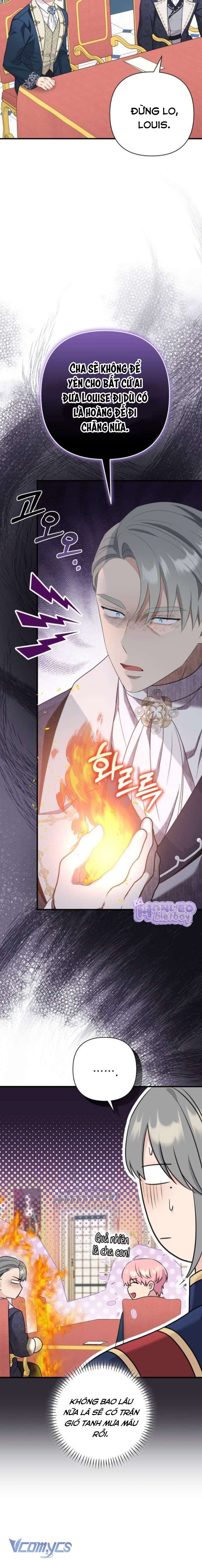 Tuy Là Hoàng Hậu, Nhưng Tôi Muốn Né Hoàng Đế Chapter 44 - Trang 4