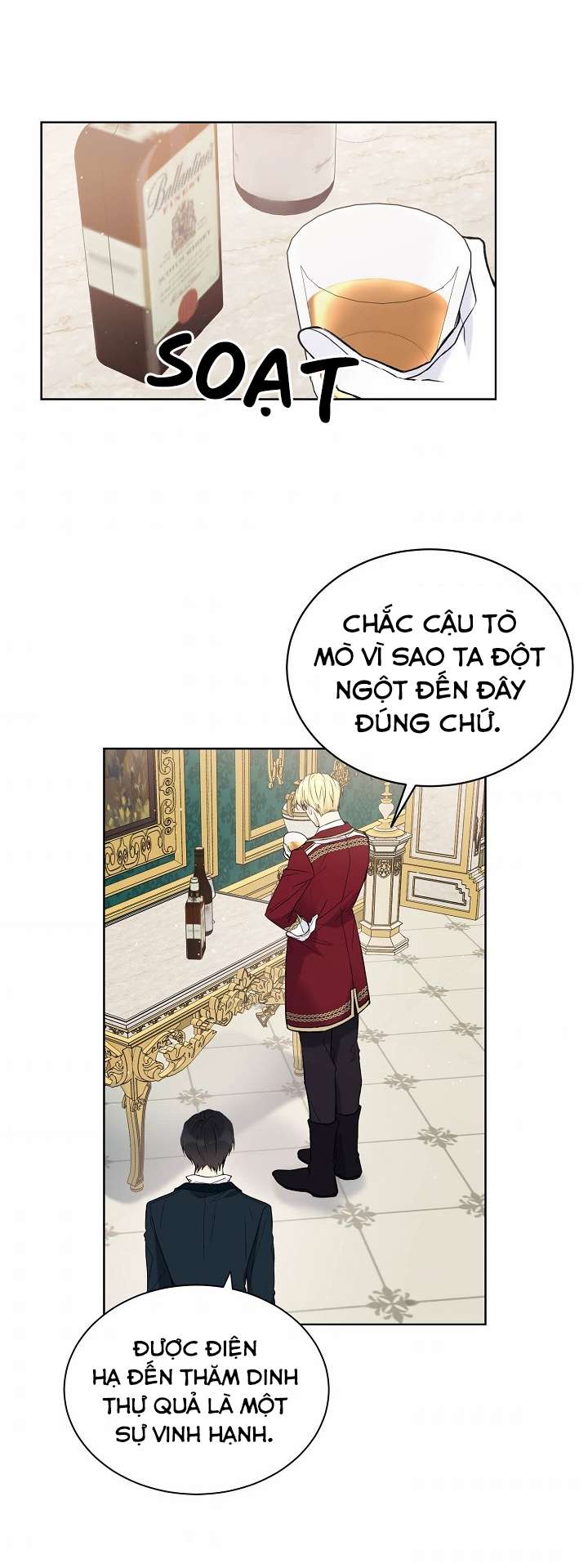 Vương Miện Lục Bảo Chap 39 - Trang 2