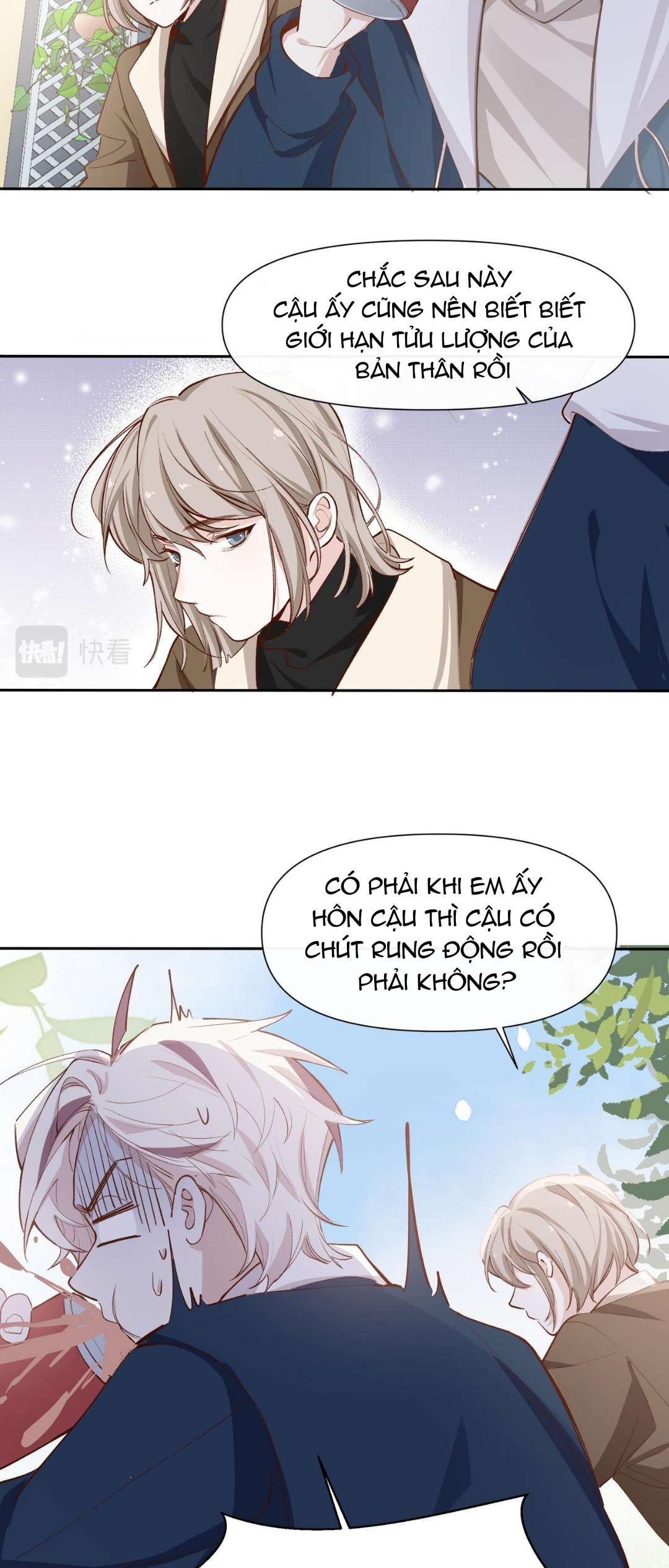 Mười năm sau, tôi kết hôn với kẻ thù không đội trời chung Chap 31 - Trang 2