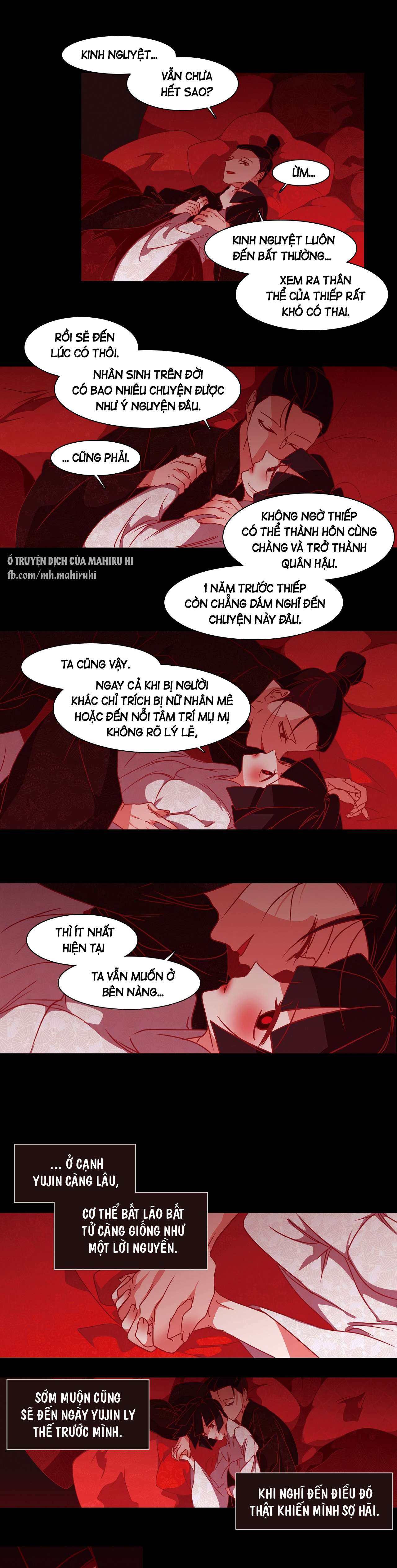 [18+] Xích Hồ Chap 73 - Next Chap 74