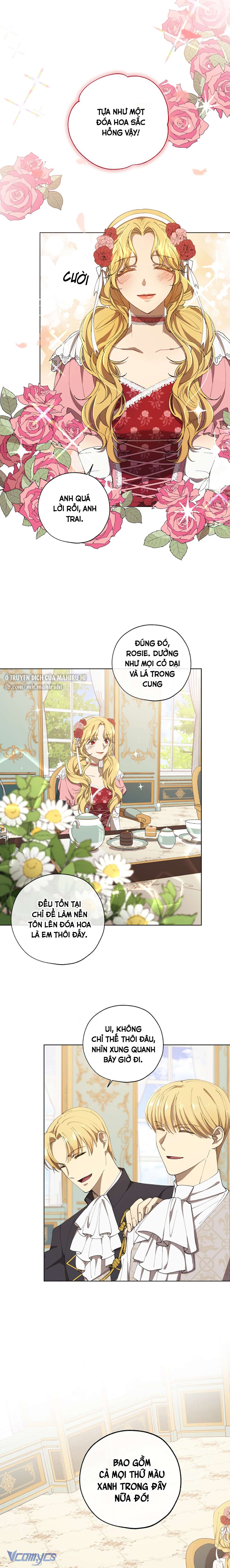 Công Chúa Khắc Ấn Lên Kẻ Phản Nghịch Chap 7 - Trang 2