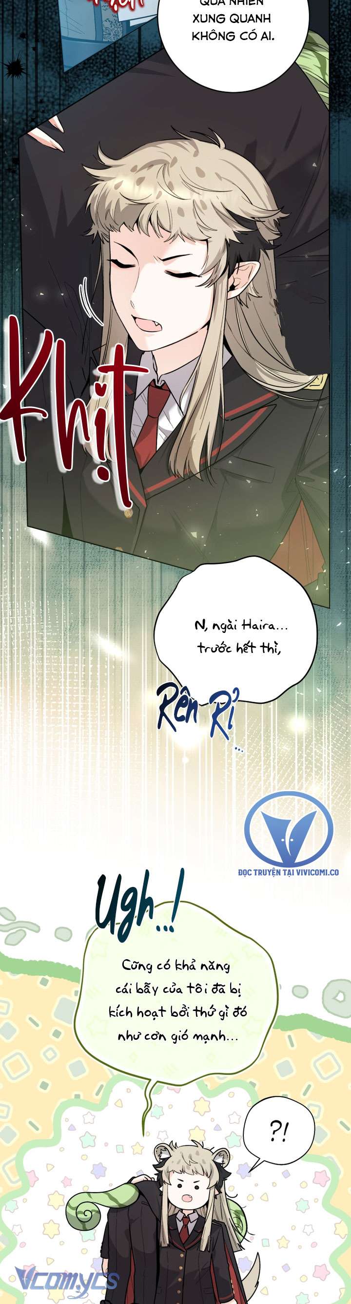 Bé Con Cá Voi Sát Thủ Chap 47 - Next Chap 48