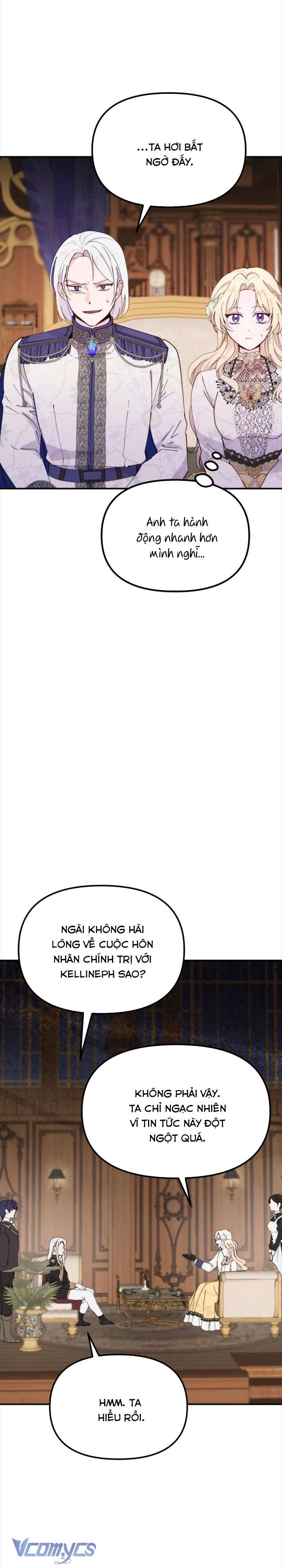 Hoàng Đế Điên Cuồng Ôm Lấy Tôi Chapter 5 - Trang 4