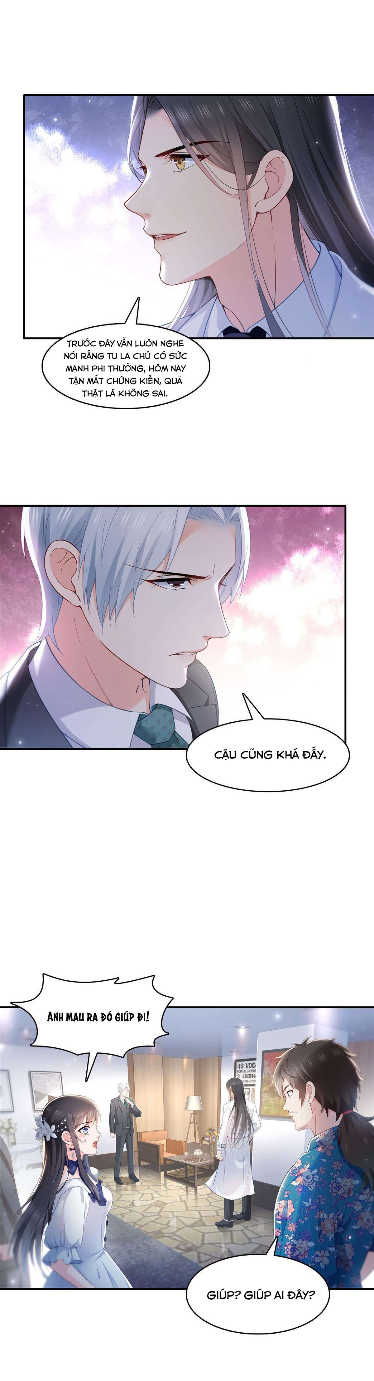 Hệt Như Hàn Quang Gặp Nắng Gắt Chap 329 - Trang 4