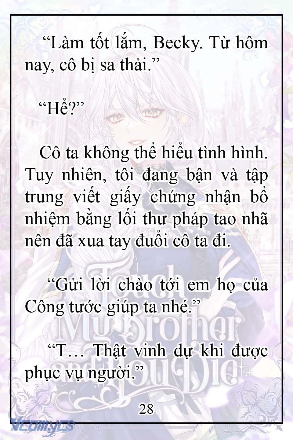 [Novel] Động Vào Em Trai Tôi Xem, Các Người Chết Chắc Chap 3 - Trang 2