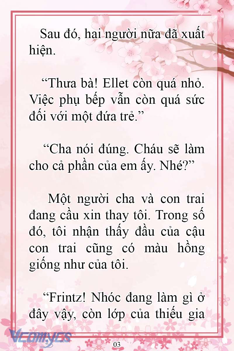 [Novel] Đặc Quyền Của Người Chuyển Sinh Chap 3 - Trang 2