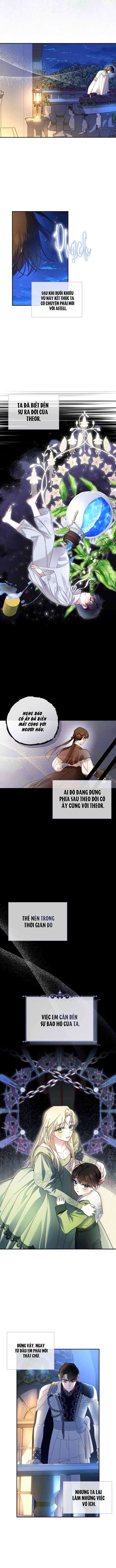 Phương Pháp Che Giấu Đứa Con Của Hoàng Đế Chapter 56 - Trang 4