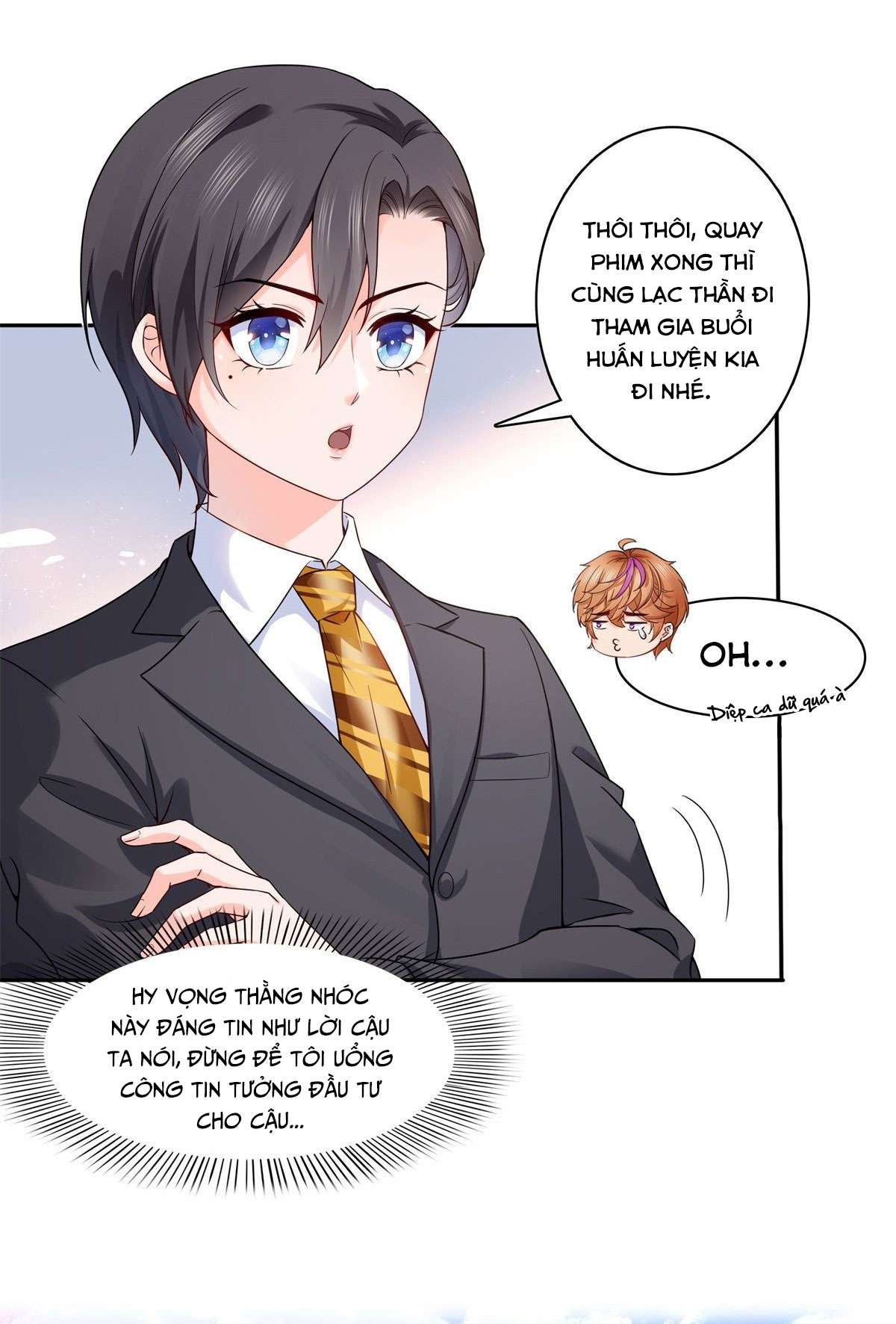 Hệt Như Hàn Quang Gặp Nắng Gắt Chap 223 - Trang 4