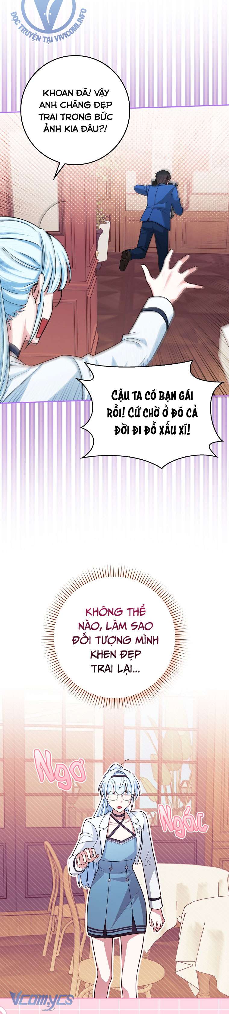 Thời Hạn Cuối Cùng Đang Tràn Ngập Trên Cửa Sổ Trạng Thái Chapter 39 - Trang 4