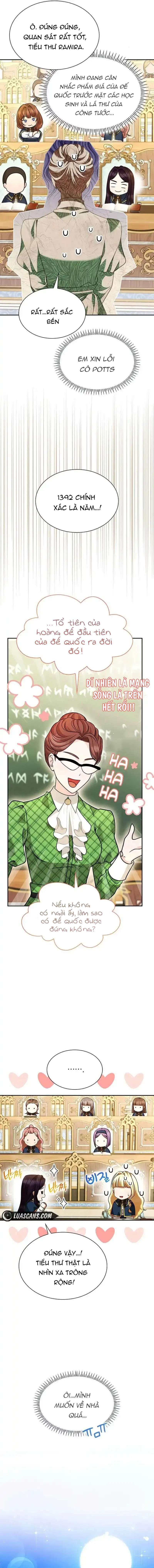 Sống xót với tư cách là con gái nuôi của nhà công tước thiên tài Chap chap15 - Trang 2