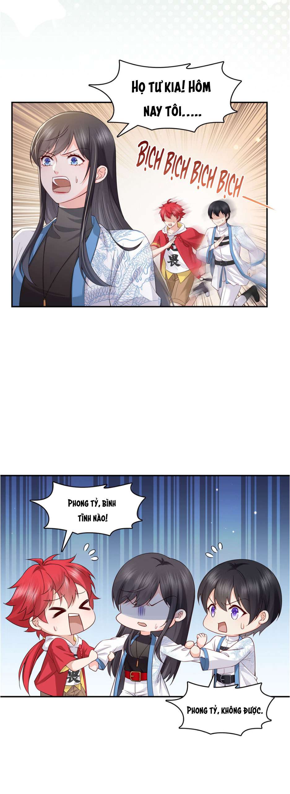 Hệt Như Hàn Quang Gặp Nắng Gắt Chap 410 - Trang 4