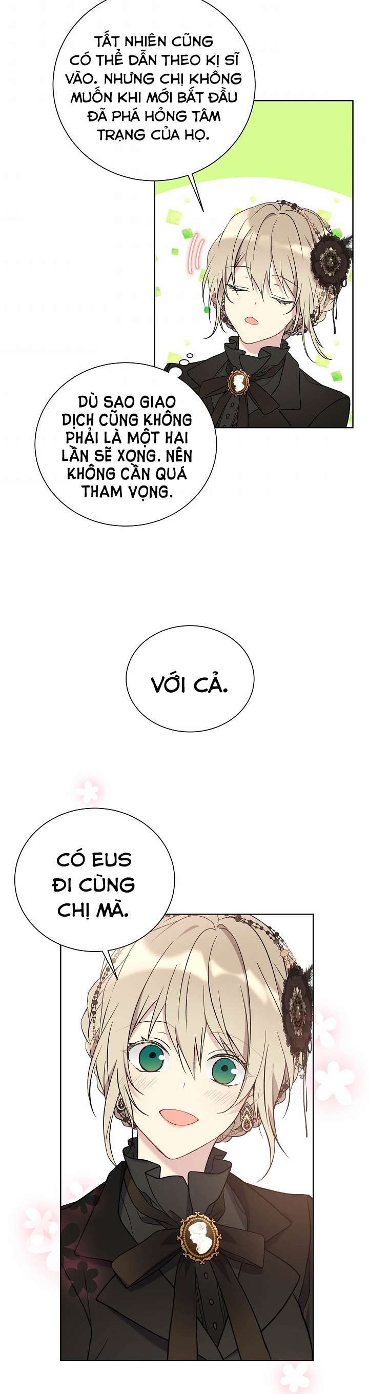 Vương Miện Lục Bảo Chap 28 - Trang 2