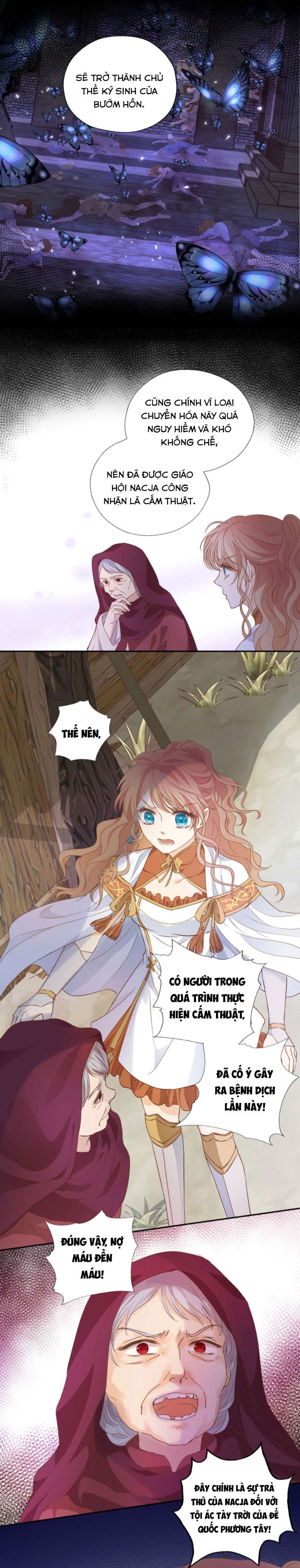 Địch Úc Đa Chi Ca Chapter 129 - Next Chapter 130