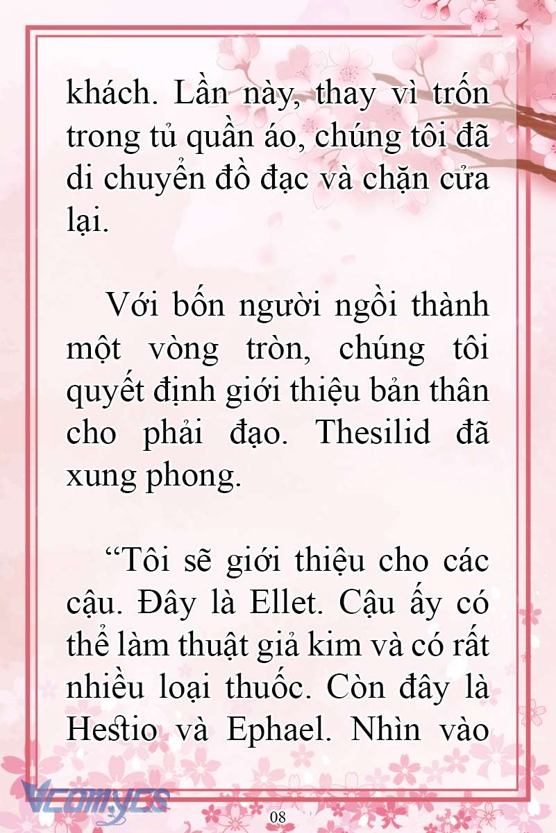 [Novel] Đặc Quyền Của Người Chuyển Sinh Chap 29 - Trang 2