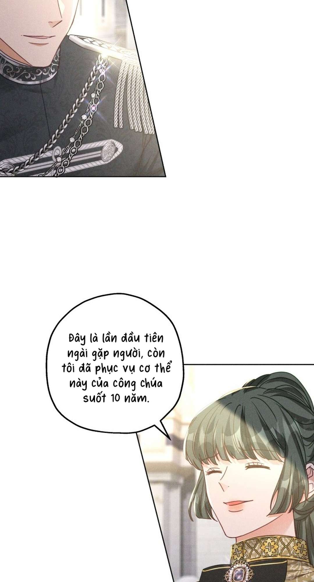 [ 18+ ] Lời Nguyền Tóc Đỏ Chapter 2 - Trang 3