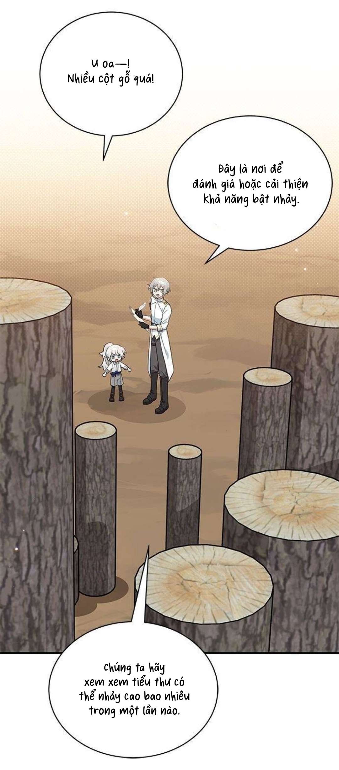 Mèo con được gia tộc sói nhận nuôi? Chapter 21 - Trang 3