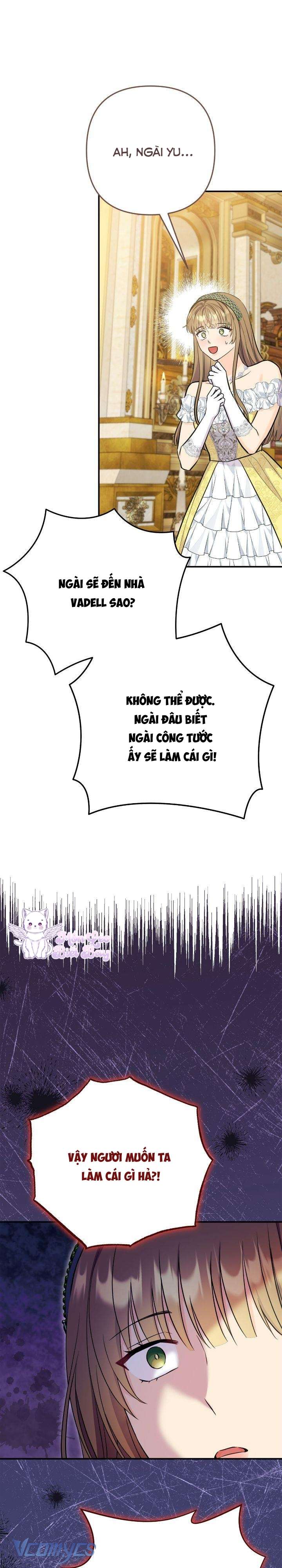 Tuy Là Hoàng Hậu, Nhưng Tôi Muốn Né Hoàng Đế Chapter 26 - Trang 4