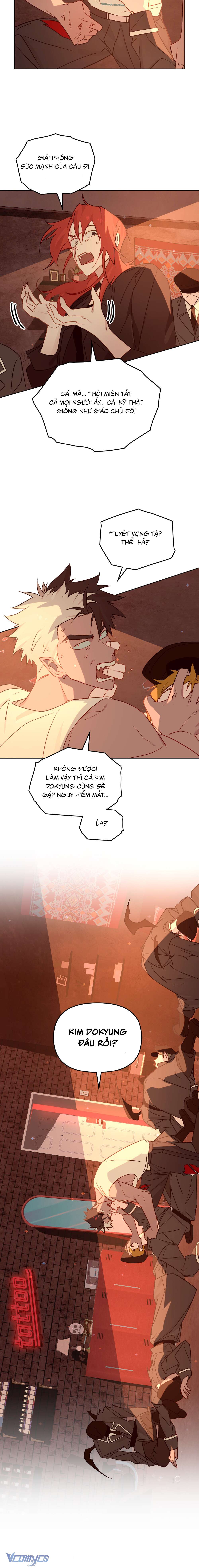 Ngay Cả Khi Nỗi Tuyệt Vọng Nuốt Chửng Người Chap 22 - Trang 3