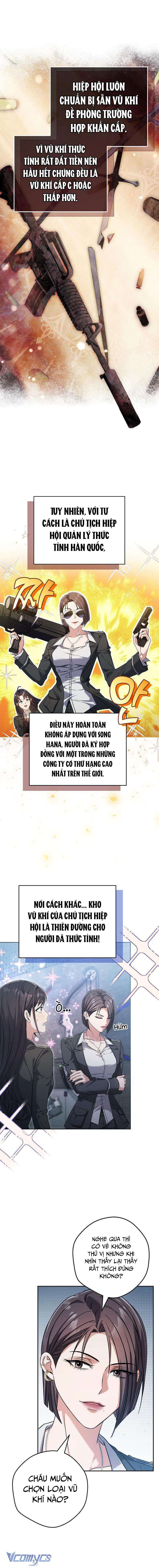 Nhật Ký Từ Chức Cấp S Của Thợ Săn Công Chức Chapter 8 - Trang 4
