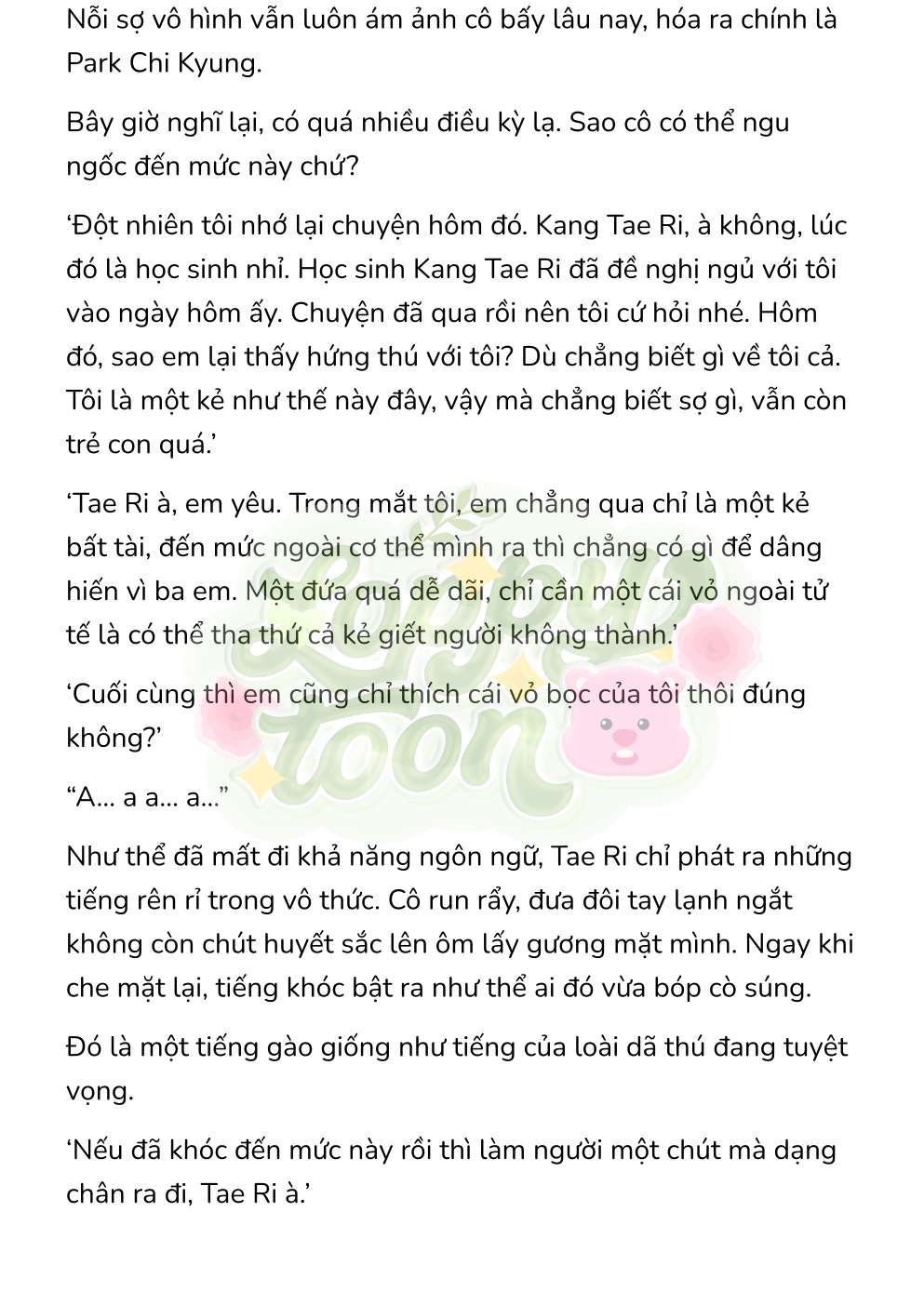 [Novel] Gửi Kẻ Xa Lạ Phản Bội Đạo Đức Chap 70 - Trang 2