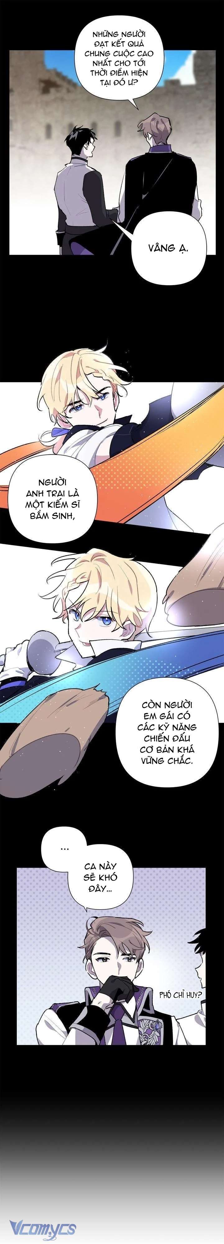 Cách Để Giết Một Pháp Sư Chapter 19 - Trang 4