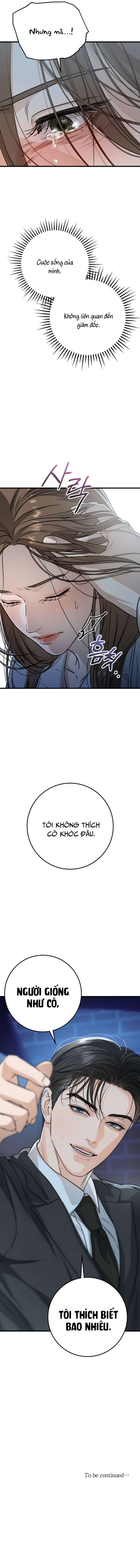 Tôi Nóng Lòng Muốn Chiếm Lấy Cô Ấy Chap 14 - Trang 3