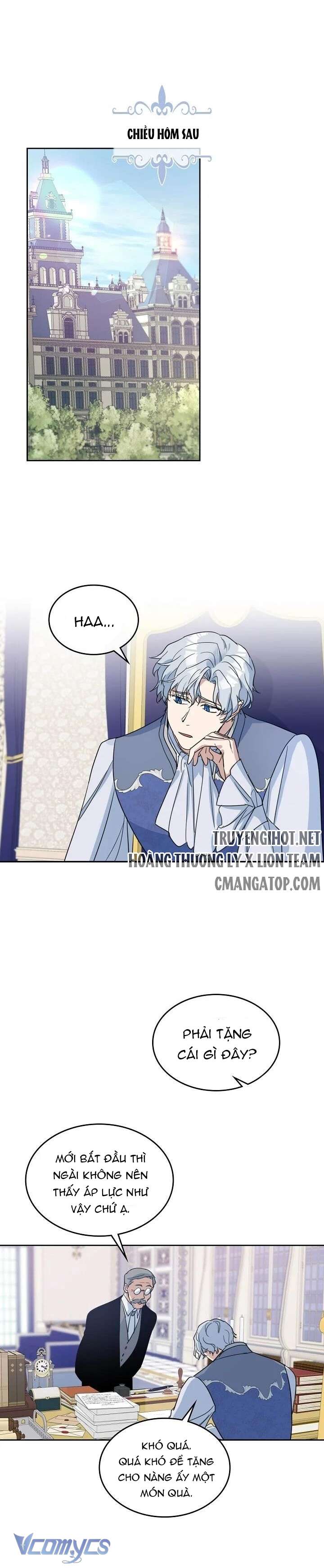 Người Đẹp Và Quái Thú Chap 59 - Trang 3