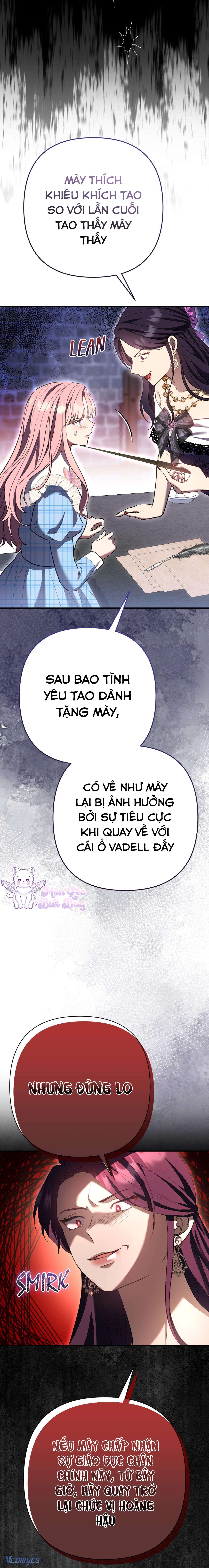Tuy Là Hoàng Hậu, Nhưng Tôi Muốn Né Hoàng Đế Chapter 34 - Trang 4