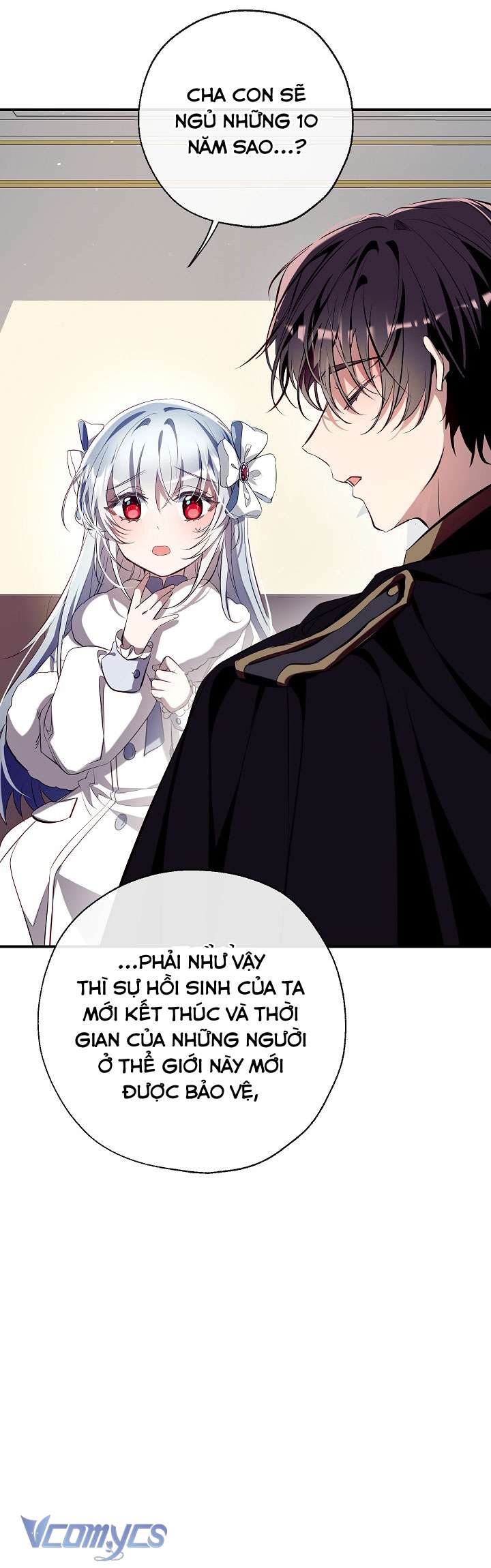 Chúng Ta Có Thể Trở Thành Một Gia Đình Được Không? Chap 96 - Trang 2