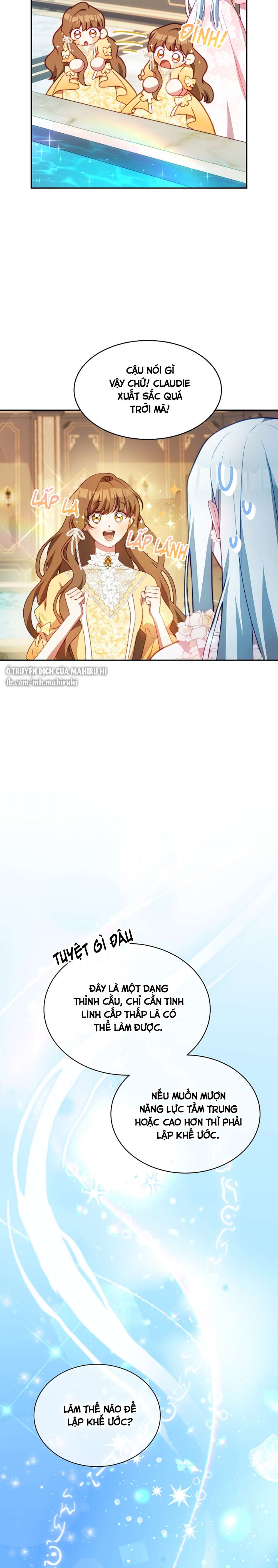 Trở Thành Tình Địch Của Các Nam Chính Chapter 11 - Trang 3