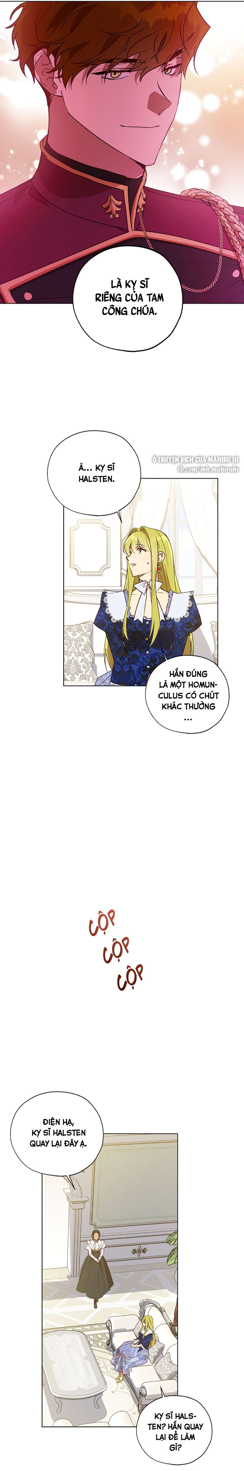 Công Chúa Khắc Ấn Lên Kẻ Phản Nghịch Chap 28 - Trang 2